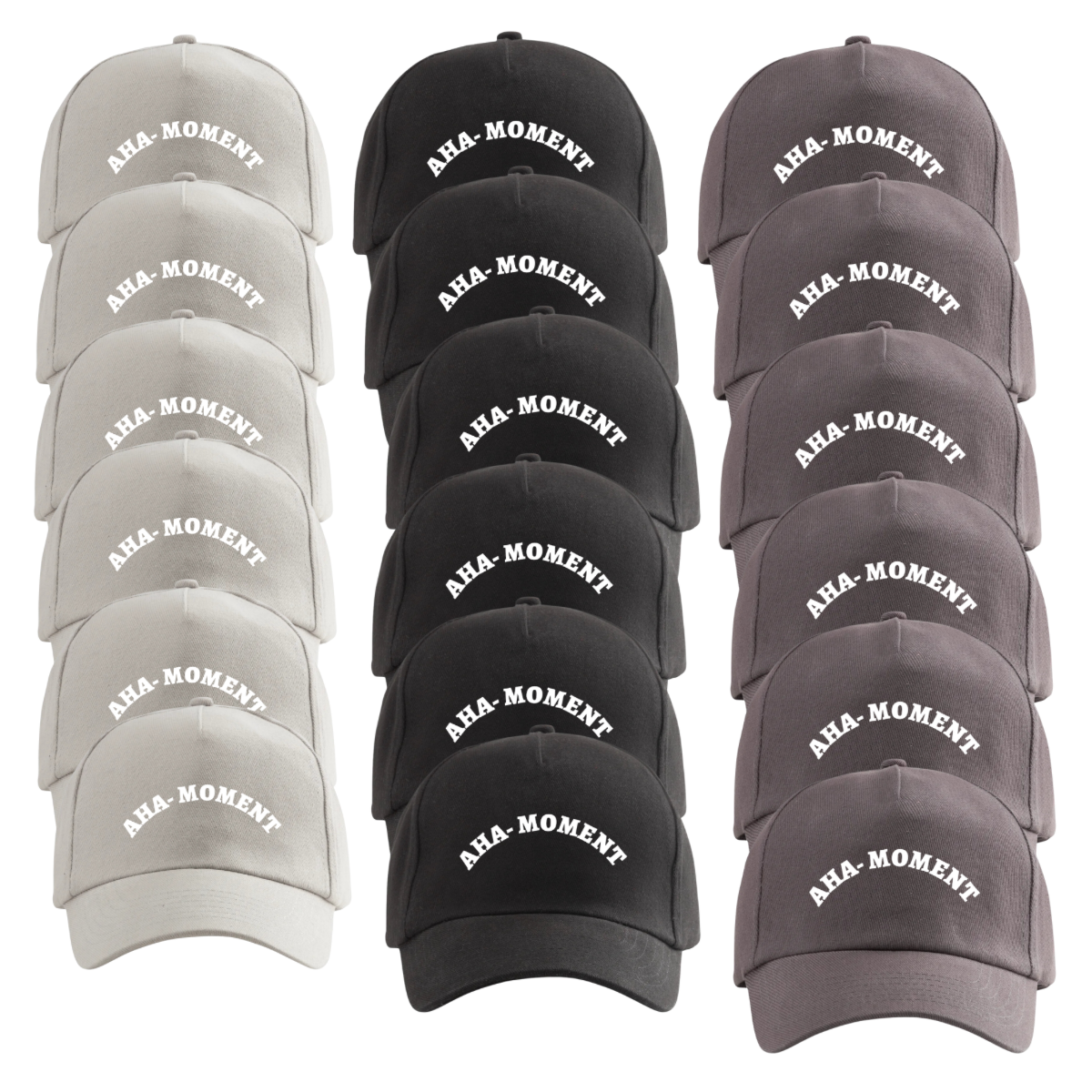 Aha- Moment Caps -6 count