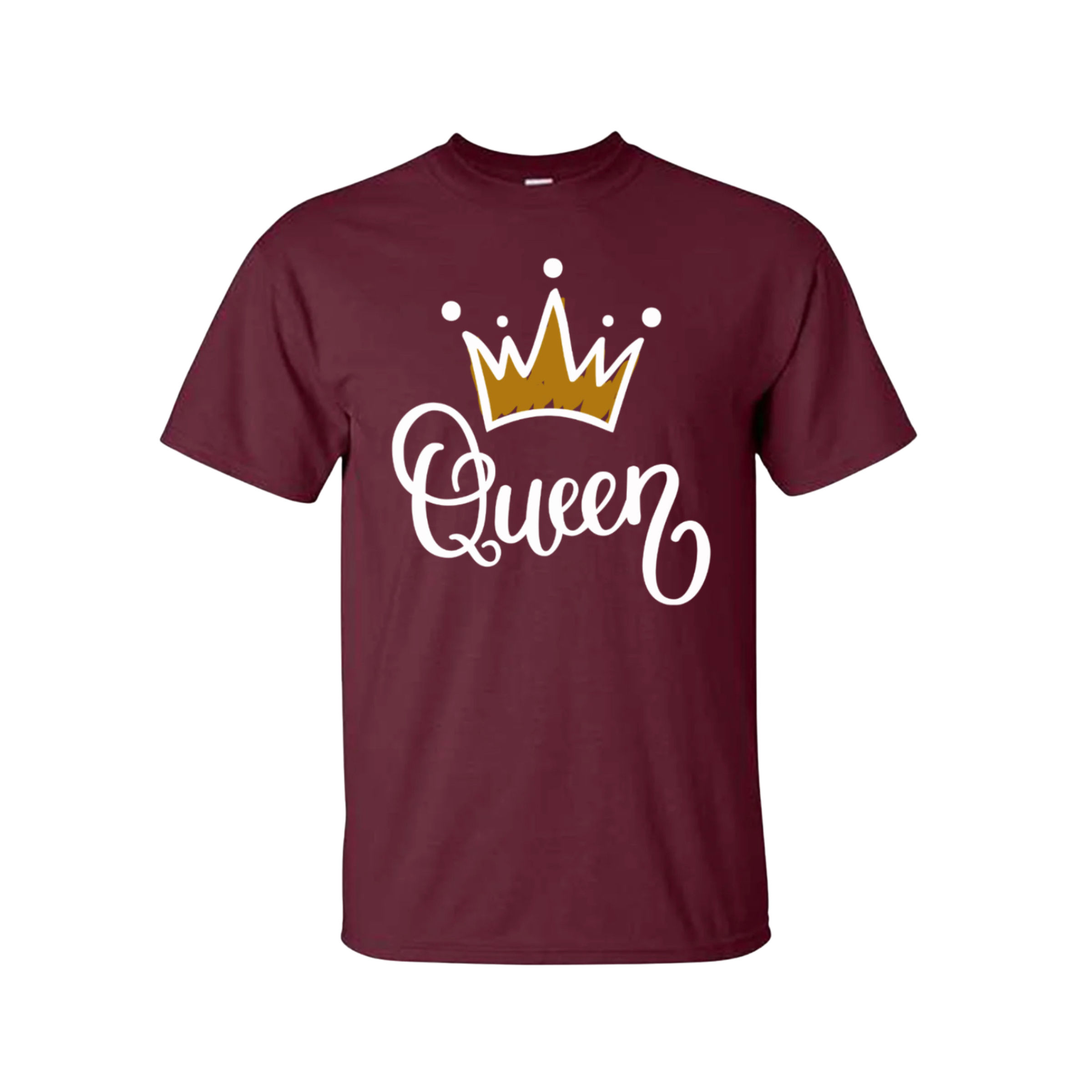 Queen B T Shirt (maroon)