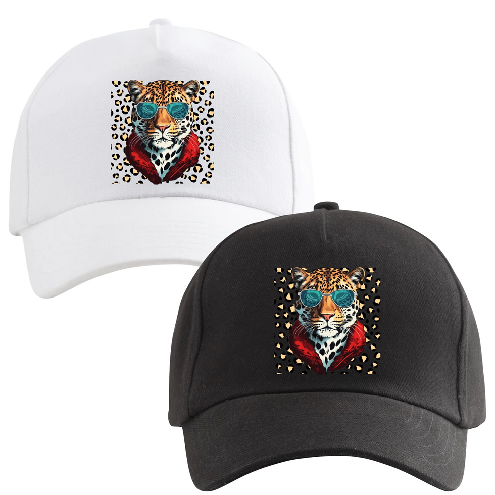 Thumbnail: Tigers with shades Caps Designed #1-1 count 