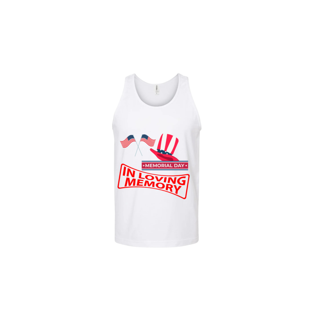 In Loving MemoryTank Top T-Shirt (Large)