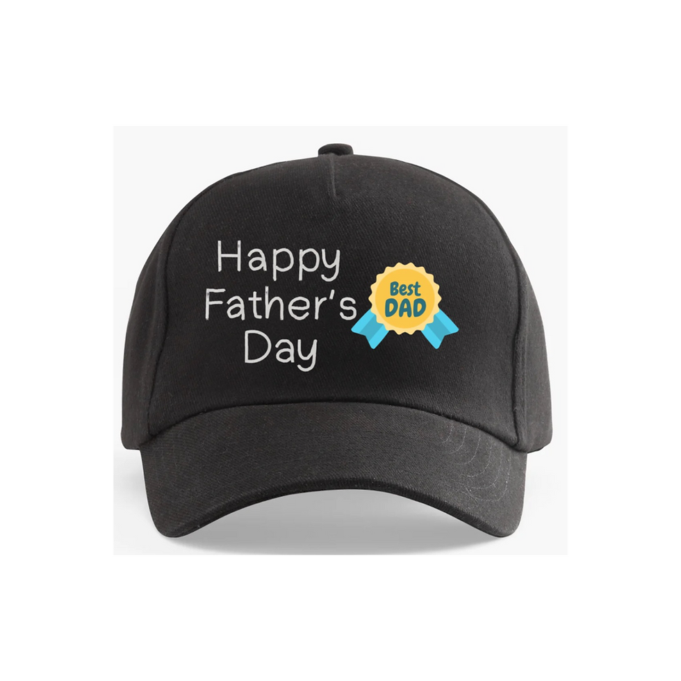 Thumbnail: Happy Father’s Day Baseball Cap #2