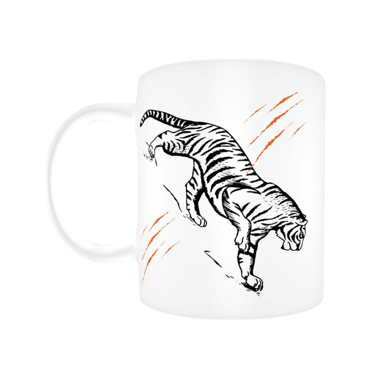 Tiger Mugs Designed #10-1 count 
