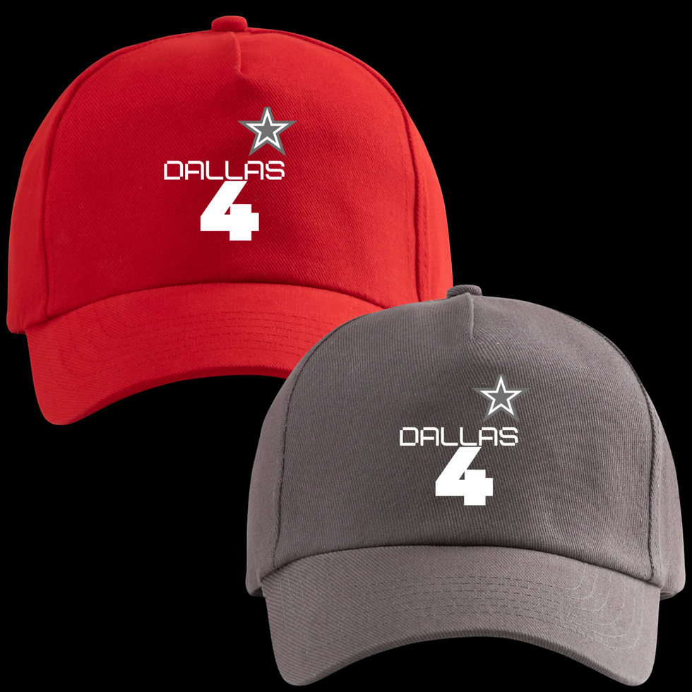 Thumbnail: DALLAS #4 STAR CAPS -1 count 