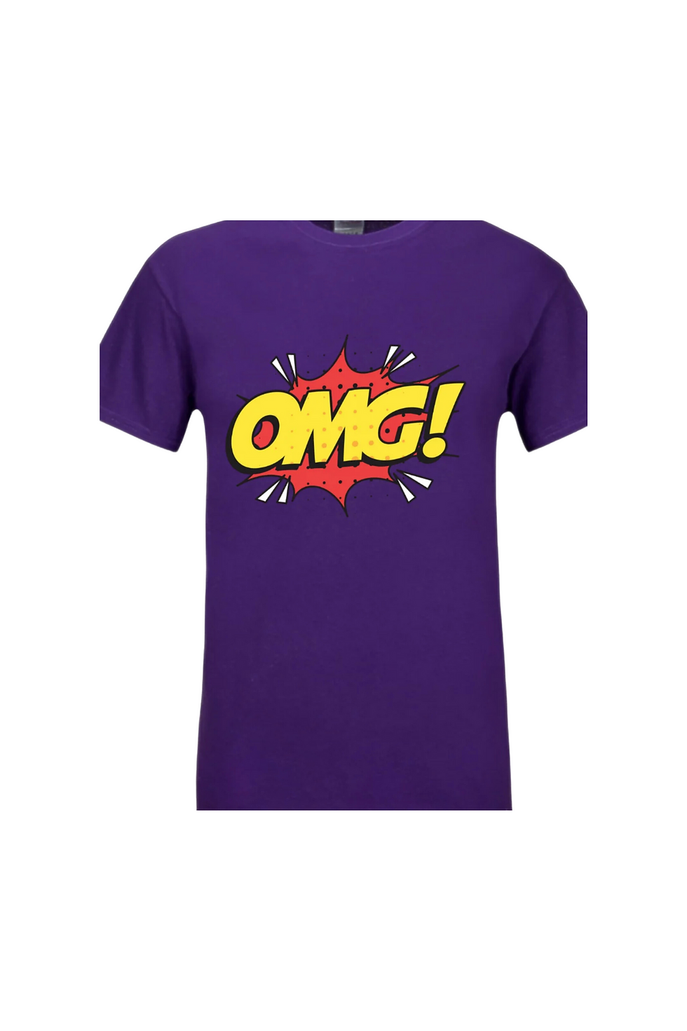 Thumbnail: Comic designed t shirts-1 count 