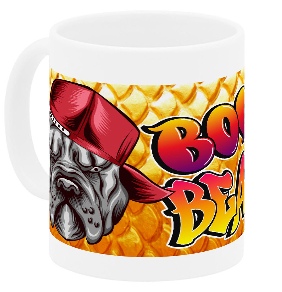 Thumbnail: Bold Beast Custom Sport Grey T-Shirt/ Bold Beast  Cap/Bold Beast Wraparound/Cap 