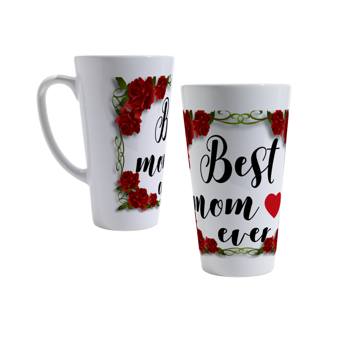 Tall Latte Mother’s Day’s Wrap Around Mugs#5