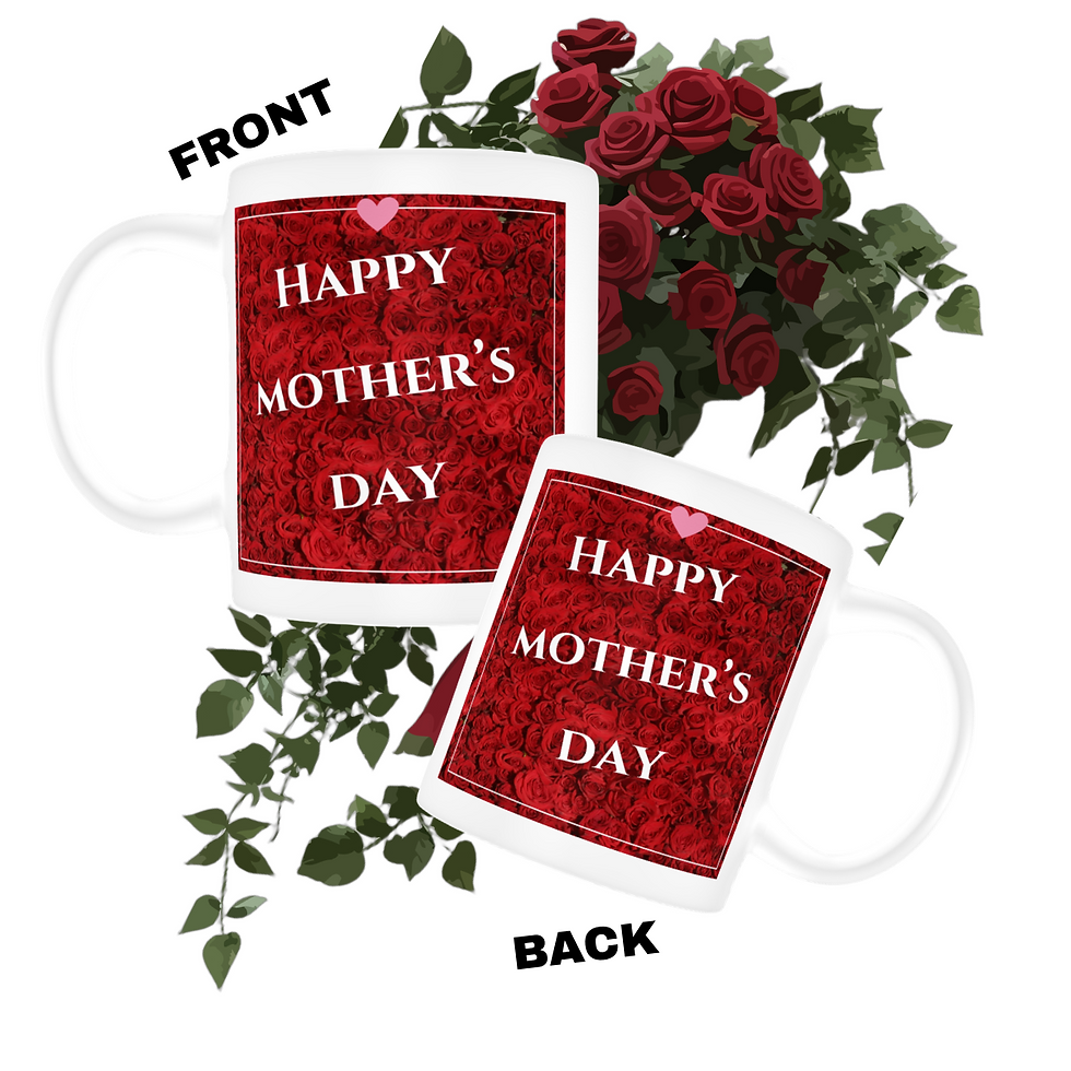 Thumbnail: Happy Mother’s Day Set (tote bag, & 1 mug) #5