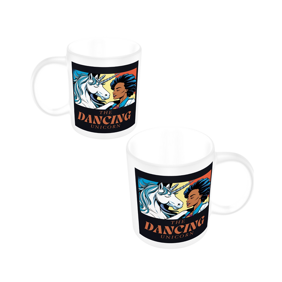 Thumbnail: The Dancing Unicorn Mugs-1 count  