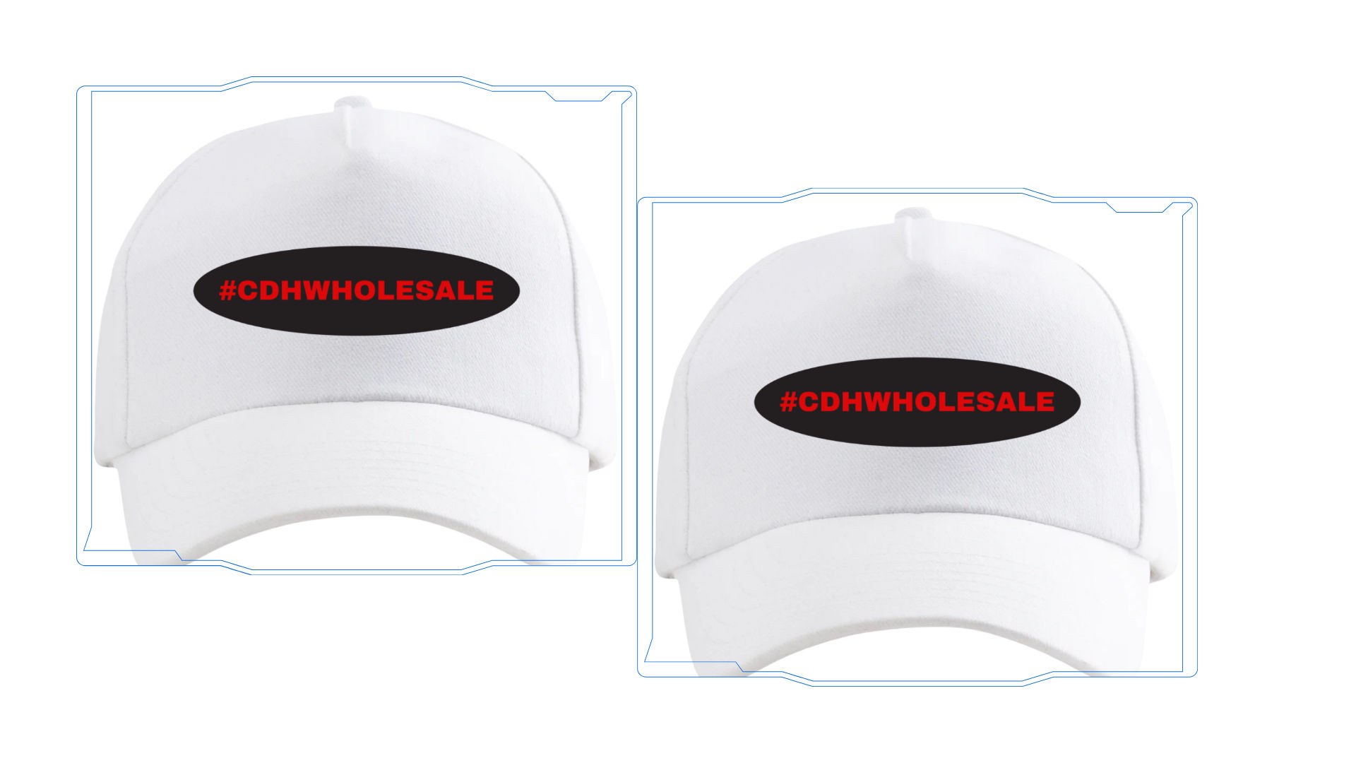 (#cdhwholesale) Baseball Caps (2 count)
