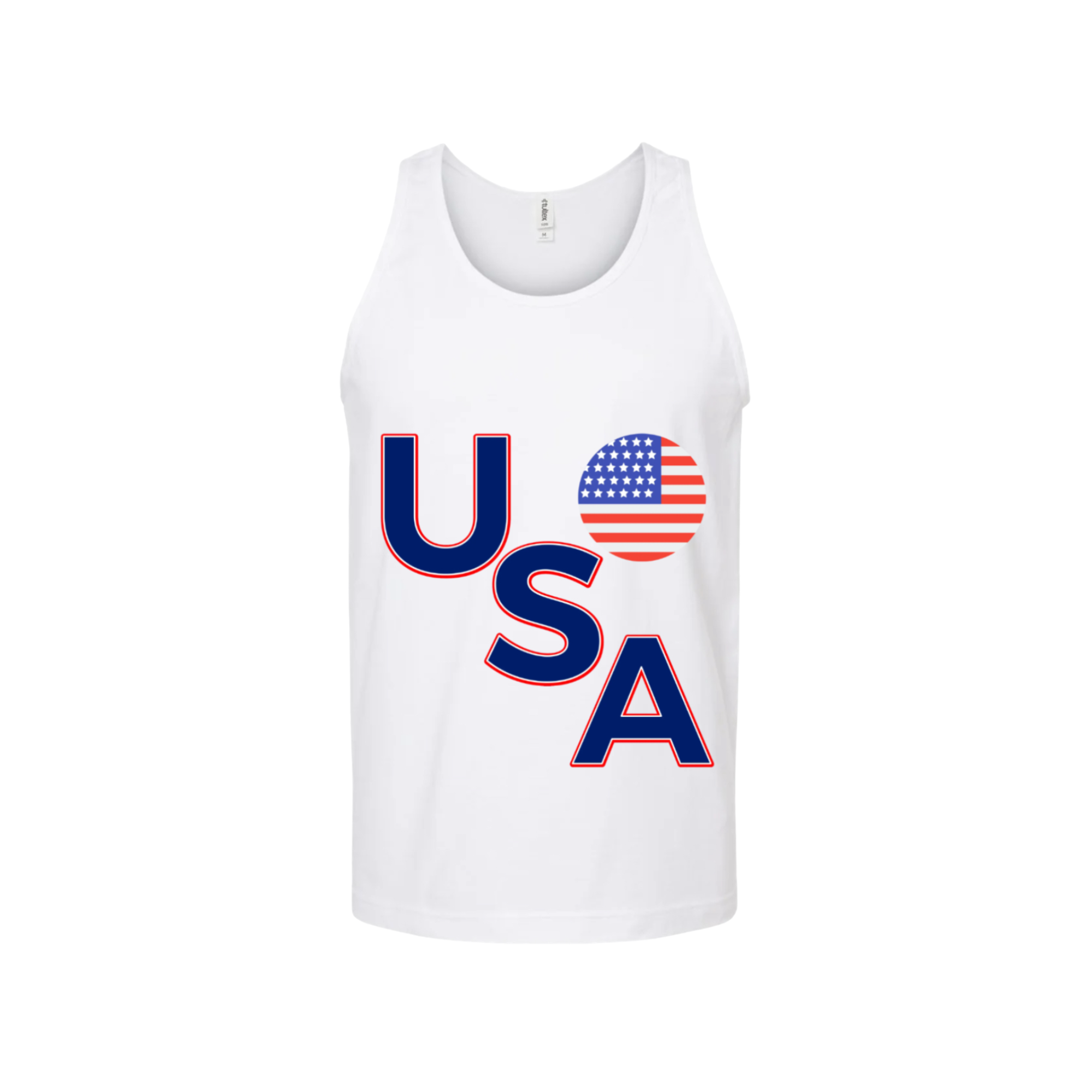 USA Tank Top T-Shirts (Small)