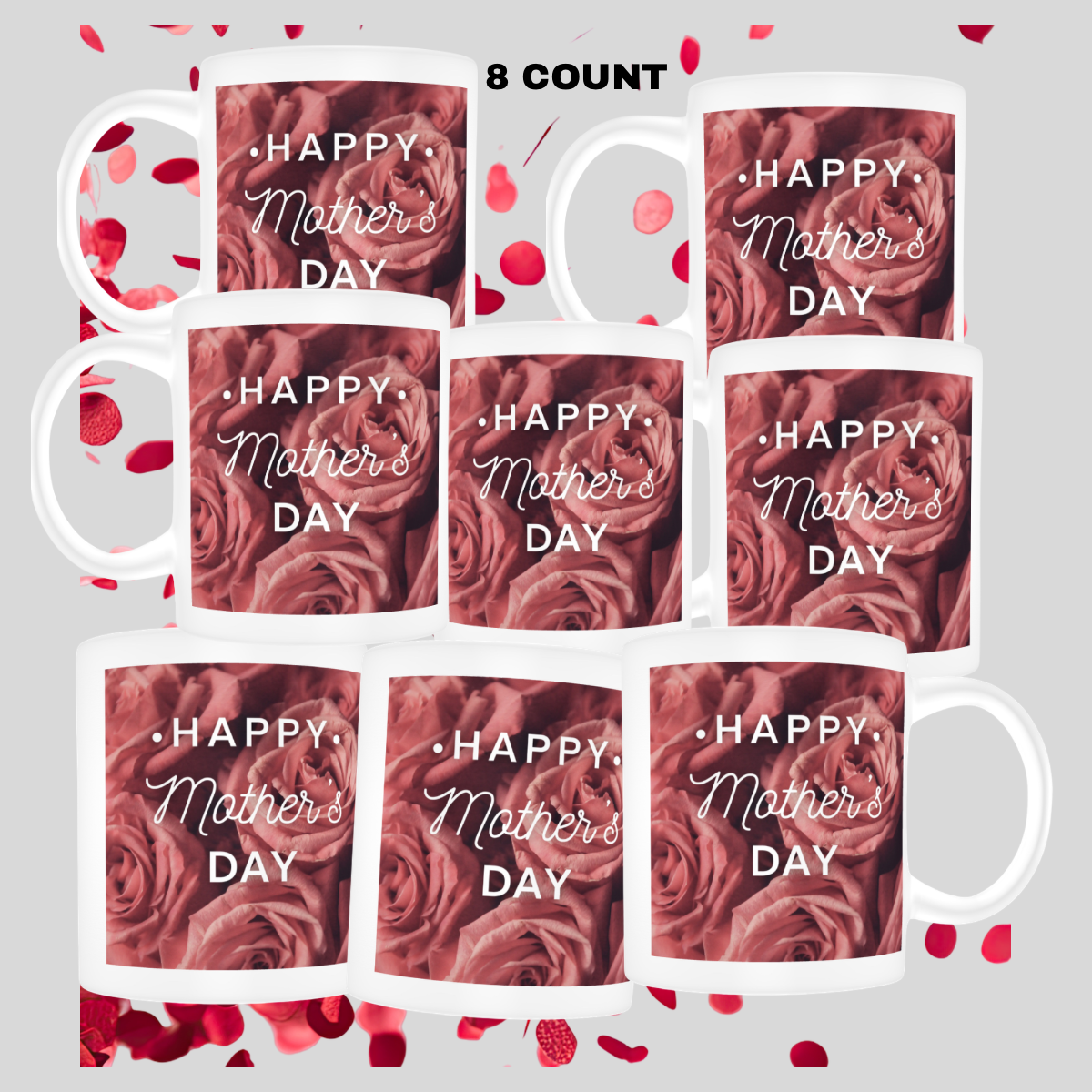 8 Count Happy Mother’s Day Mugs#5 