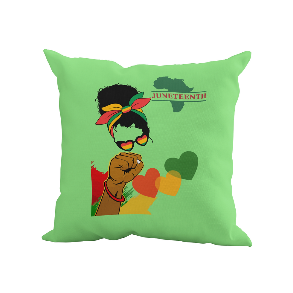 Thumbnail: Juneteenth pillows-1 count