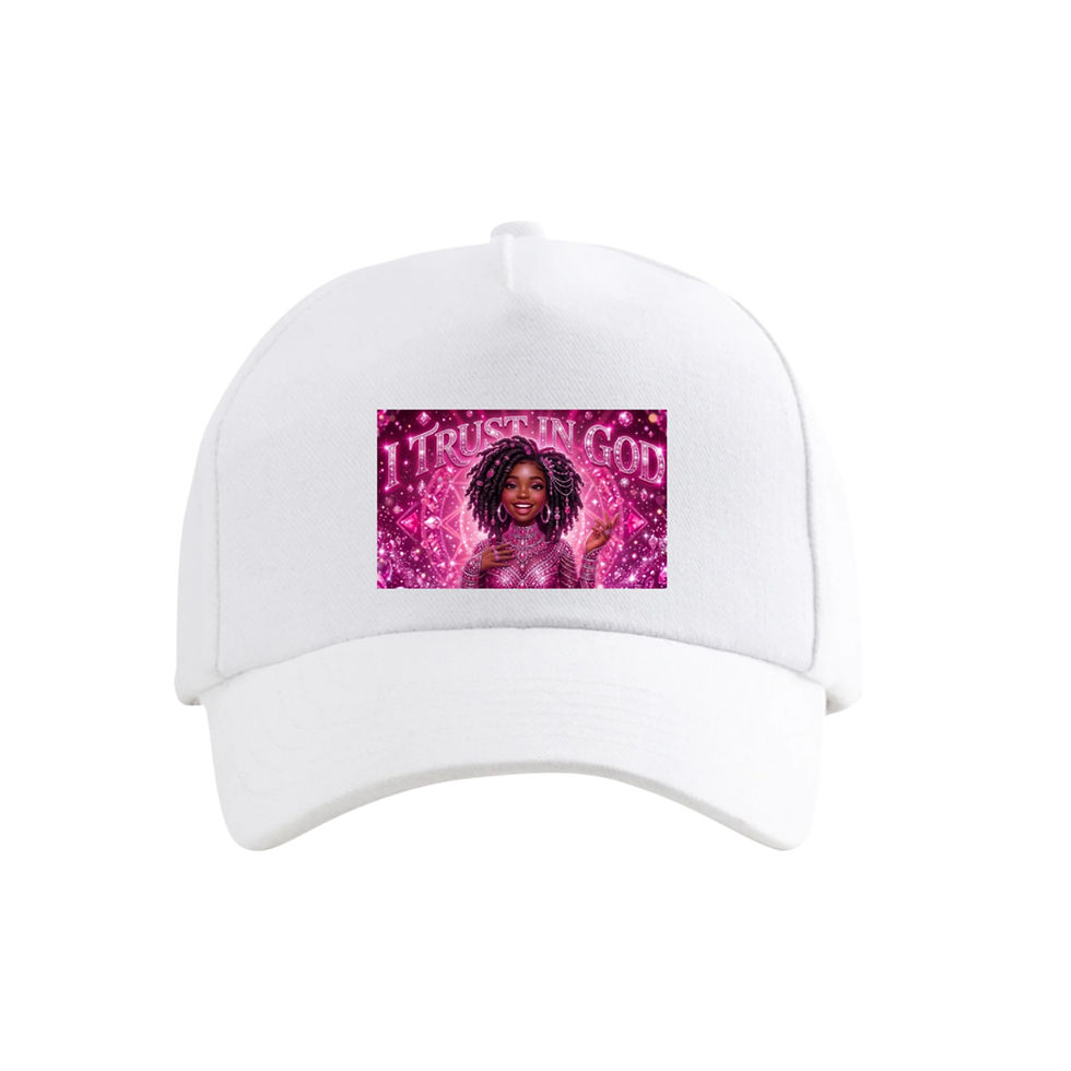 Thumbnail: 1-I Trust in God Hoodie & 1 White Cap 