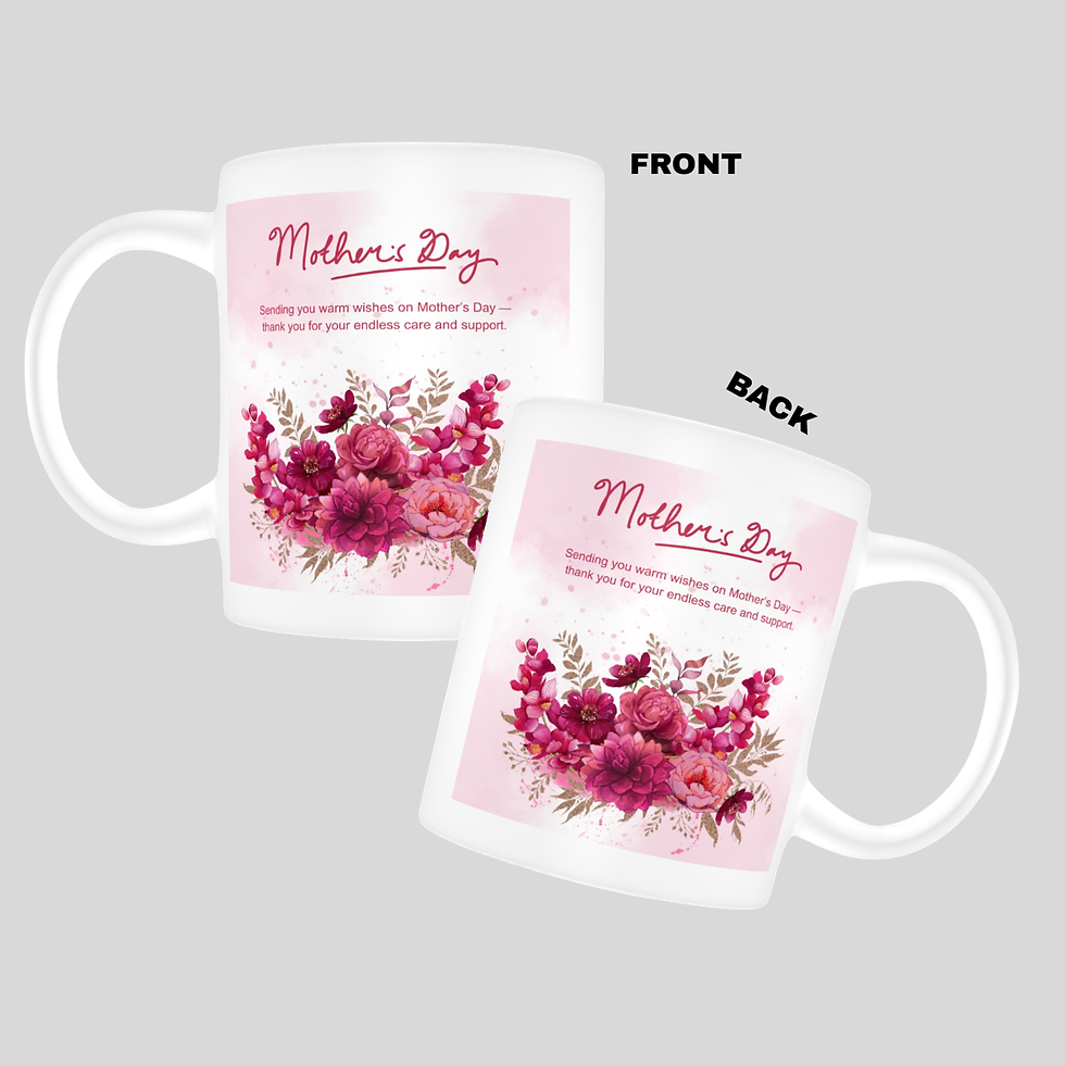 Thumbnail: Happy Mother’s Day Set (2 pillows, & 1 mug) #6
