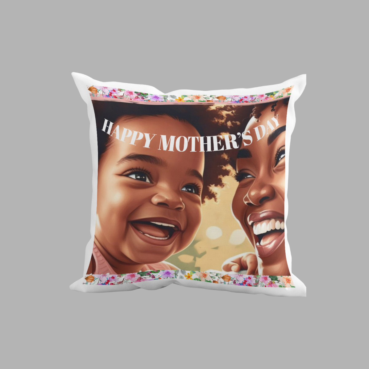 Happy Mother’s Day Pillow #3