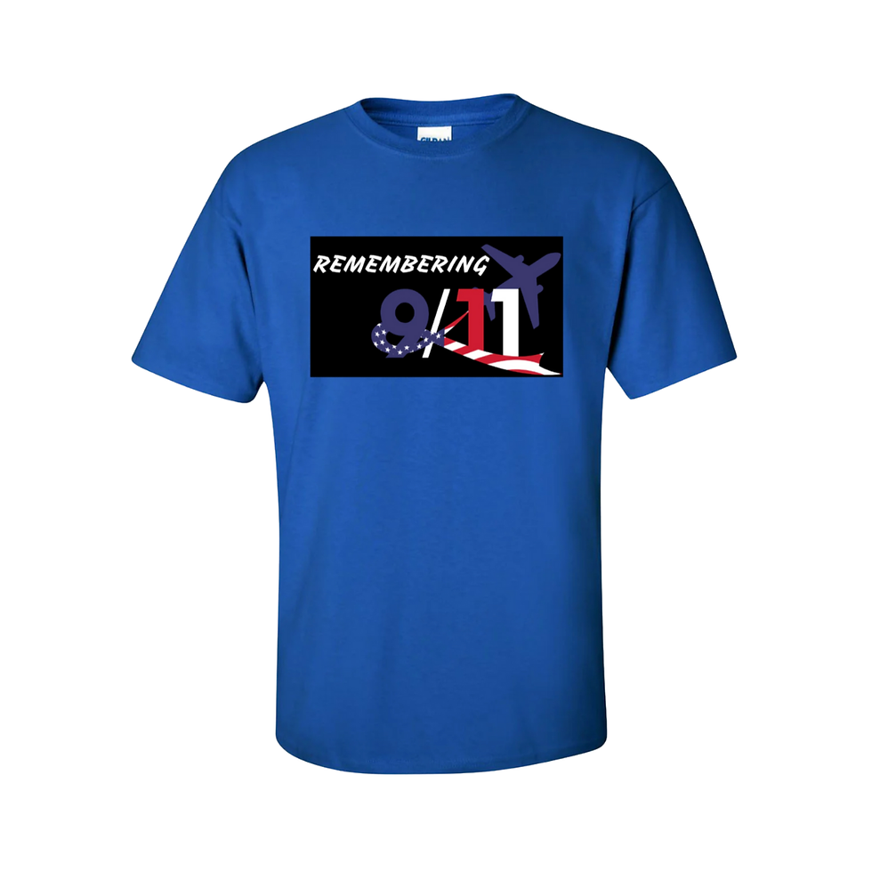 Thumbnail: REMEMBERING 911 T SHIRT DESIGN 