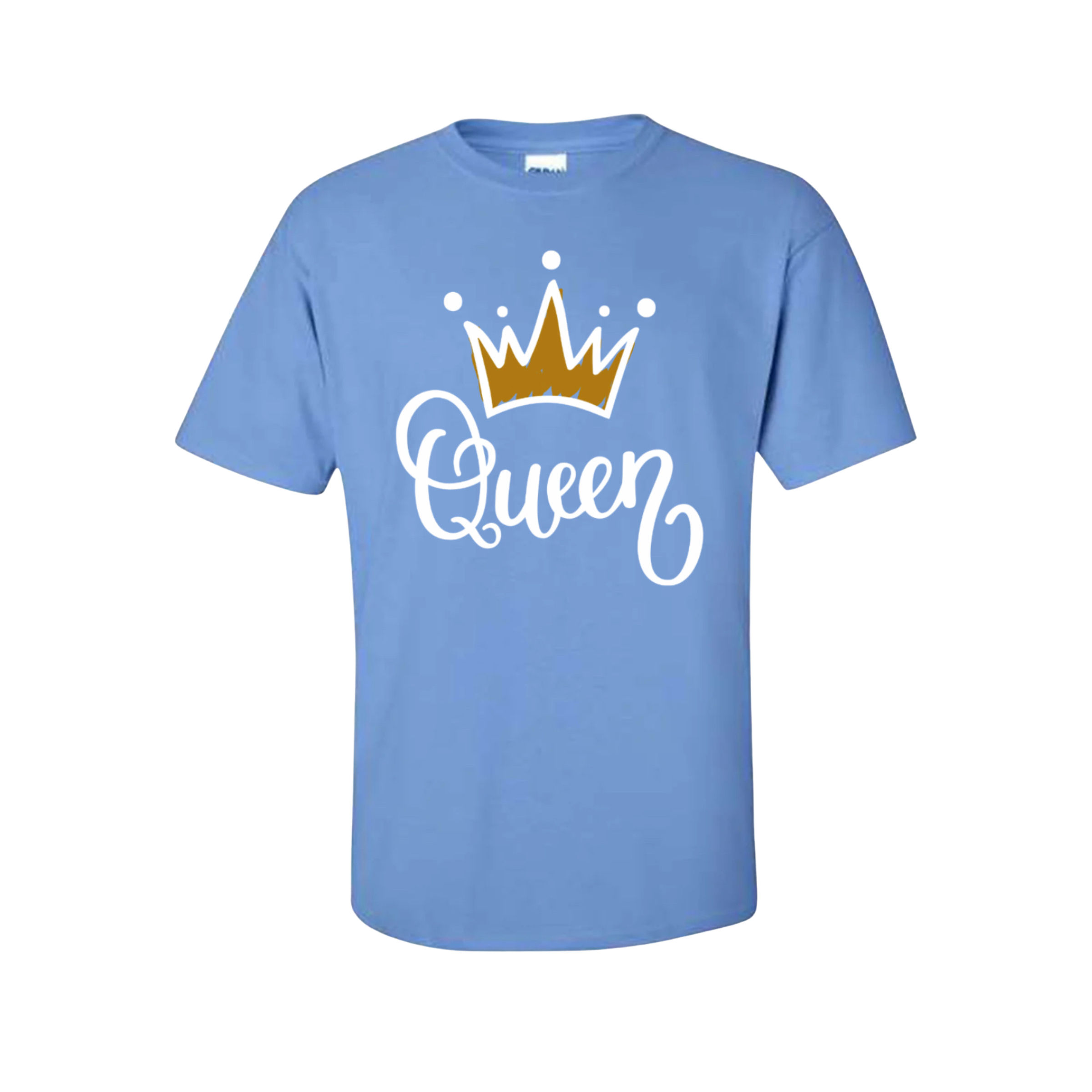 Queen B T Shirt (Carolina blue)