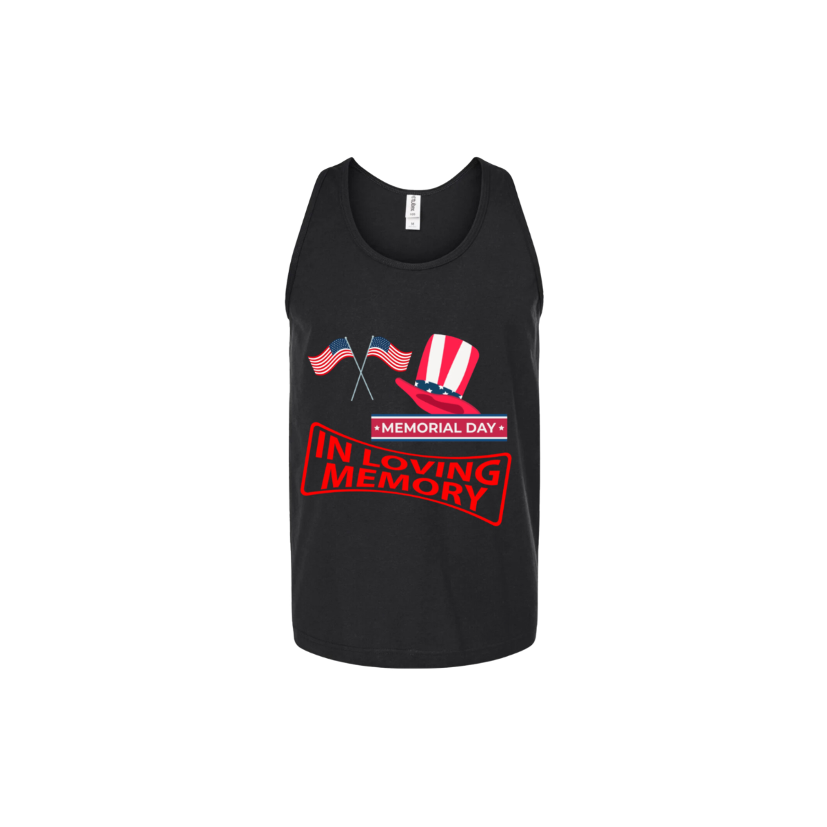 In Loving MemoryTank Top T-Shirt  (3X-Large)