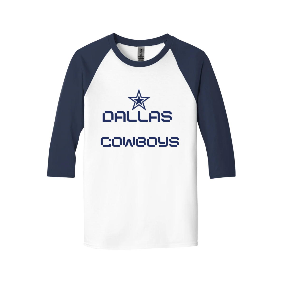 DALLAS COWBOYS (middle star) royal blue/white color 