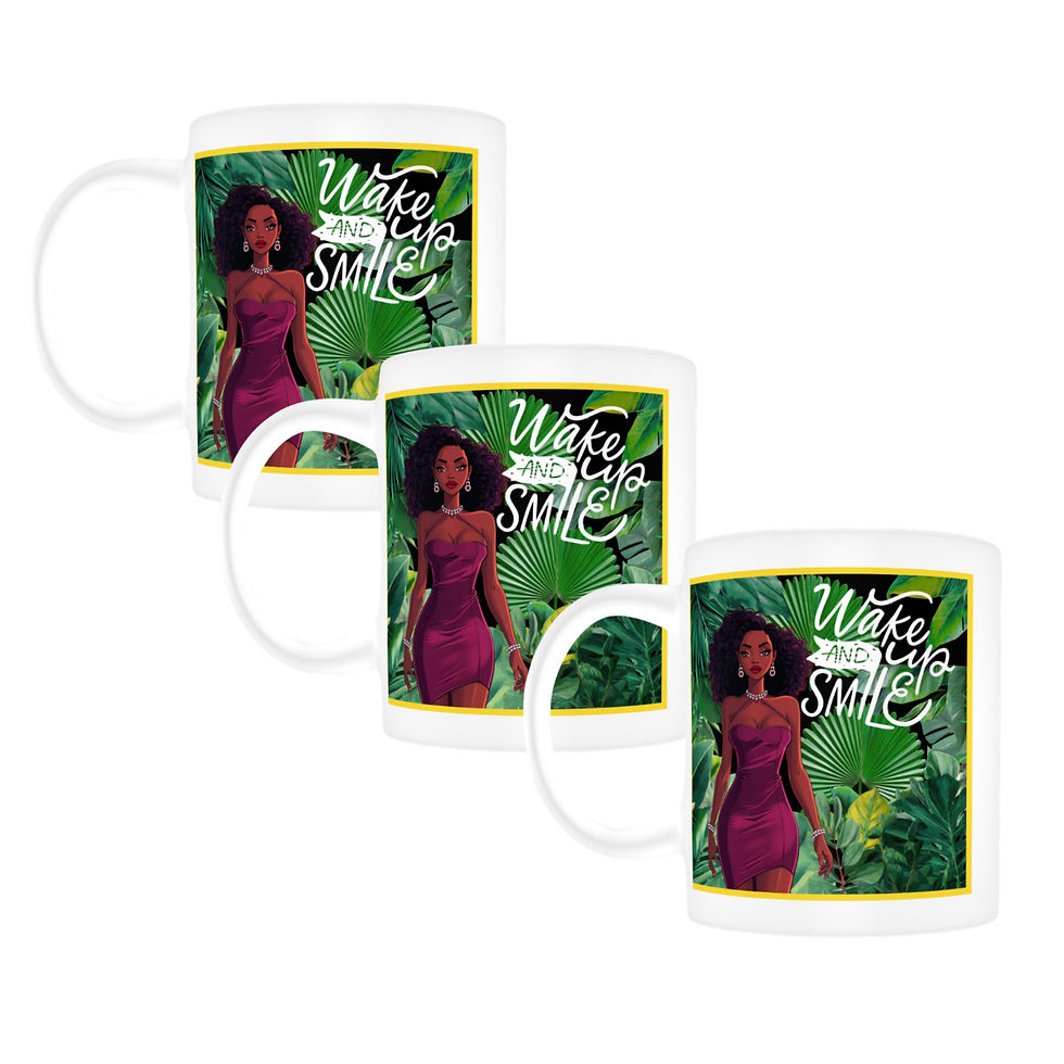 Thumbnail: “Wake up & Pray” Designed  Mugs #2