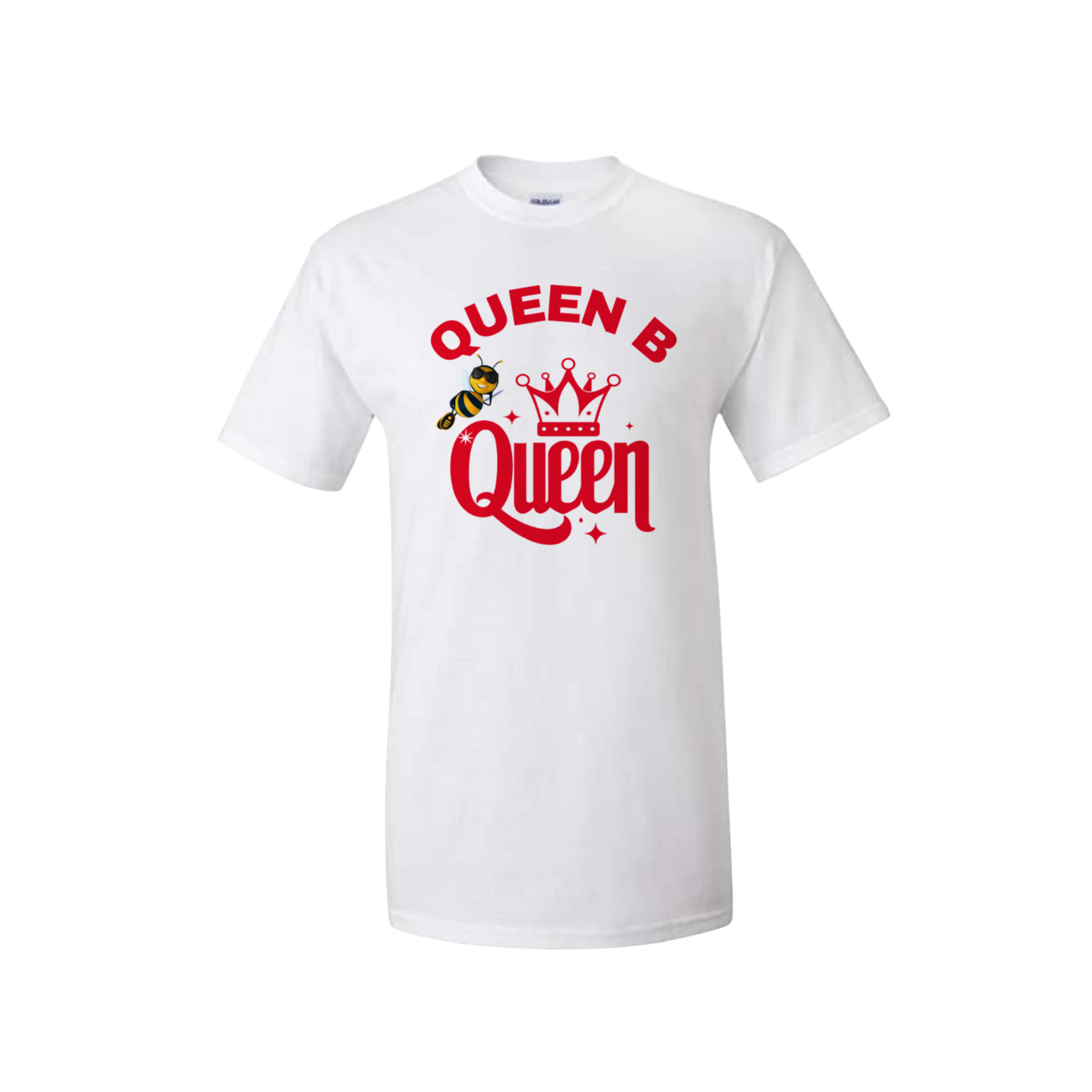 Queen B -Queen-T Shirt (white)