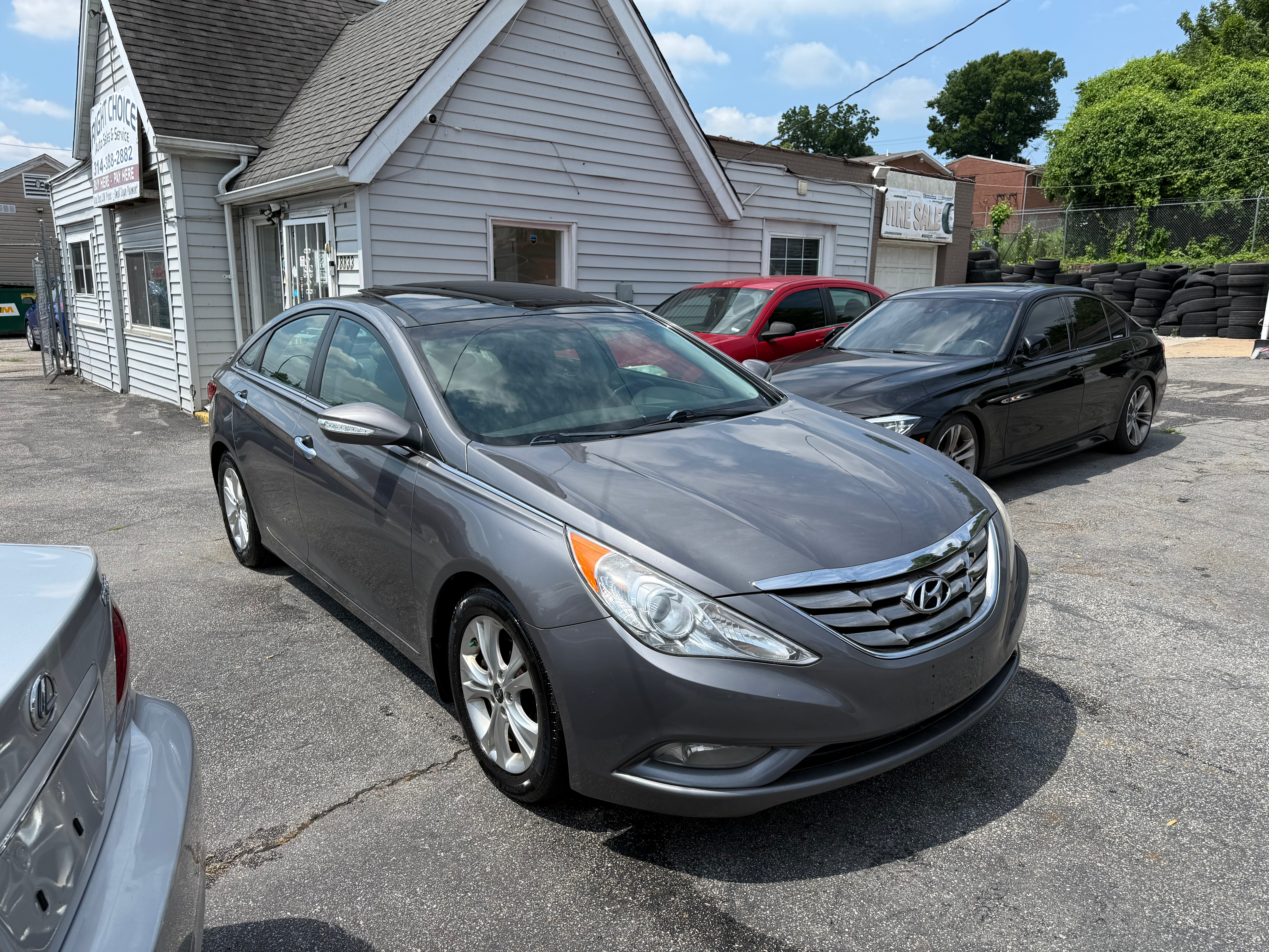 2012 Hyundai Sonata Limited 