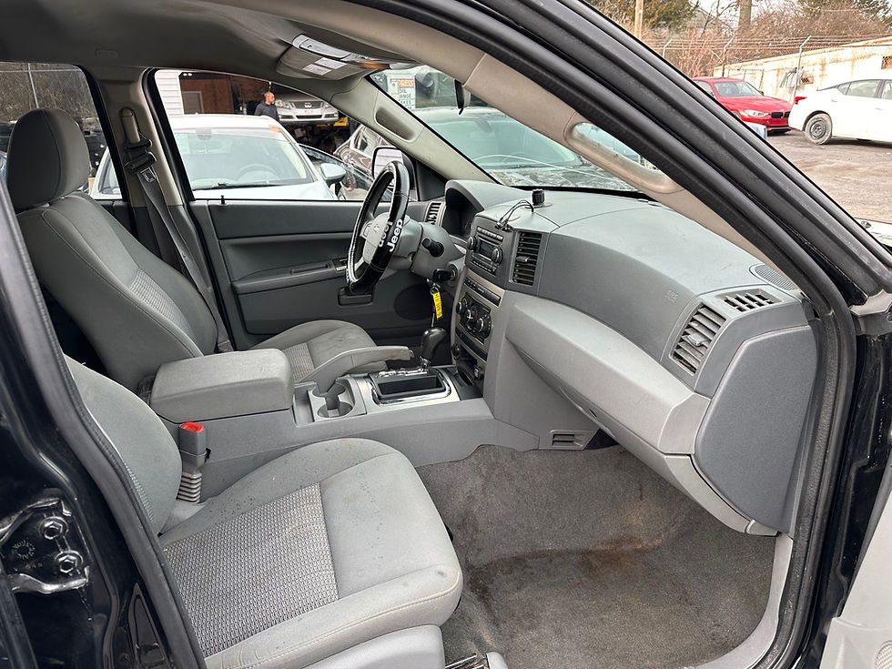 Thumbnail: 2007 Jeep GrandCherokee 