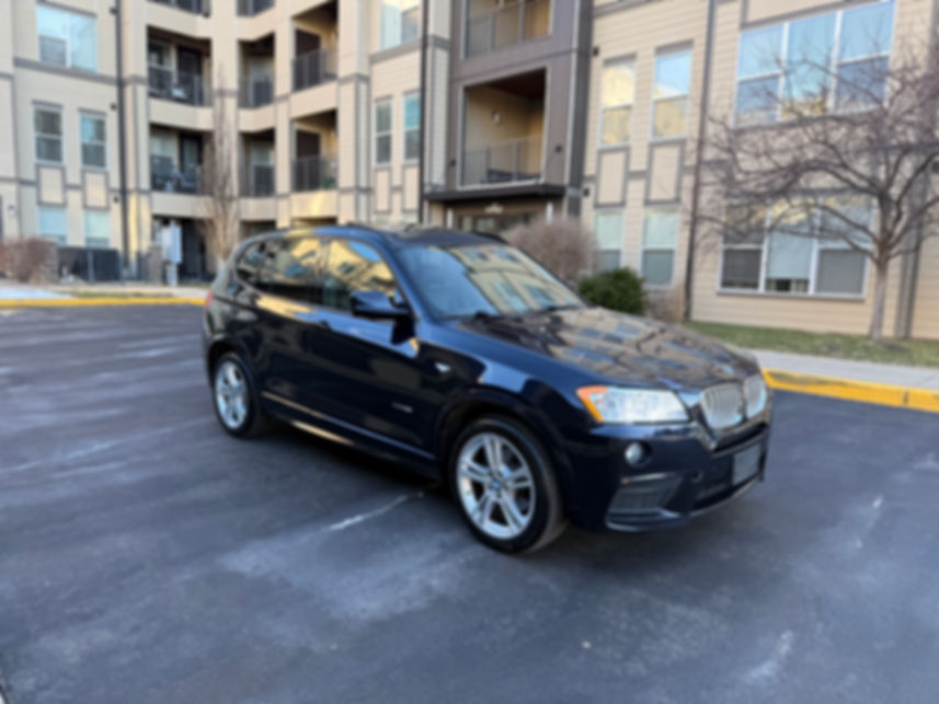 2014 BMW X3 Xdrive35i