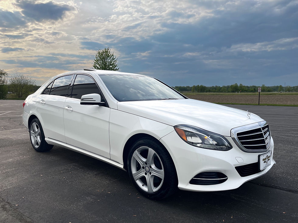 2014 Mercedes E350 4Matic