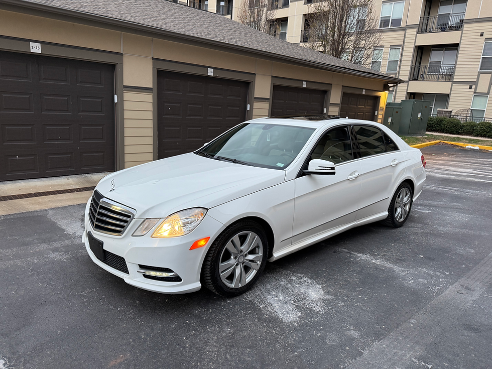 Thumbnail: 2013 Mercedes E350 4Matic 