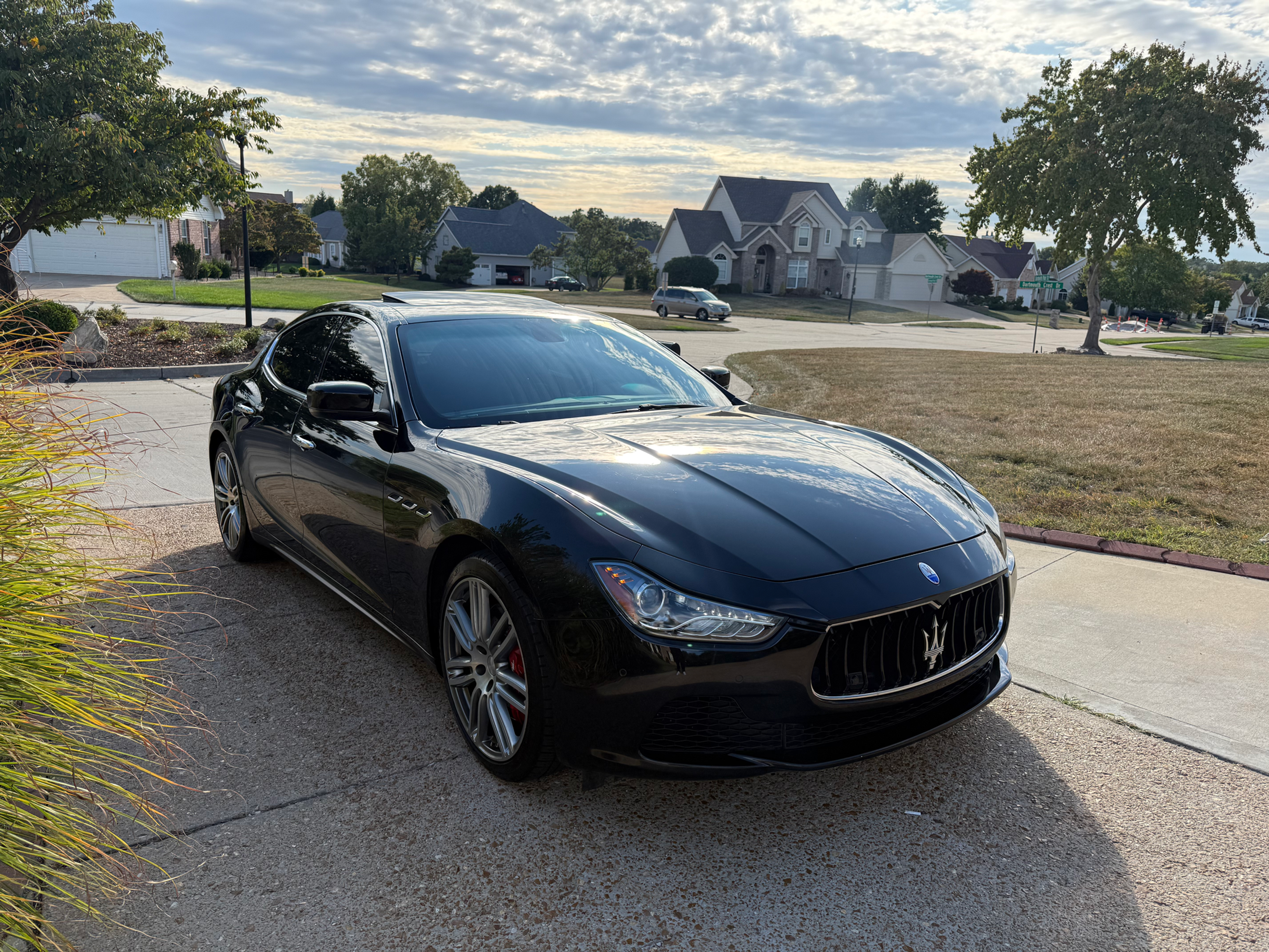 2014 Maserati Ghibli SQ4 