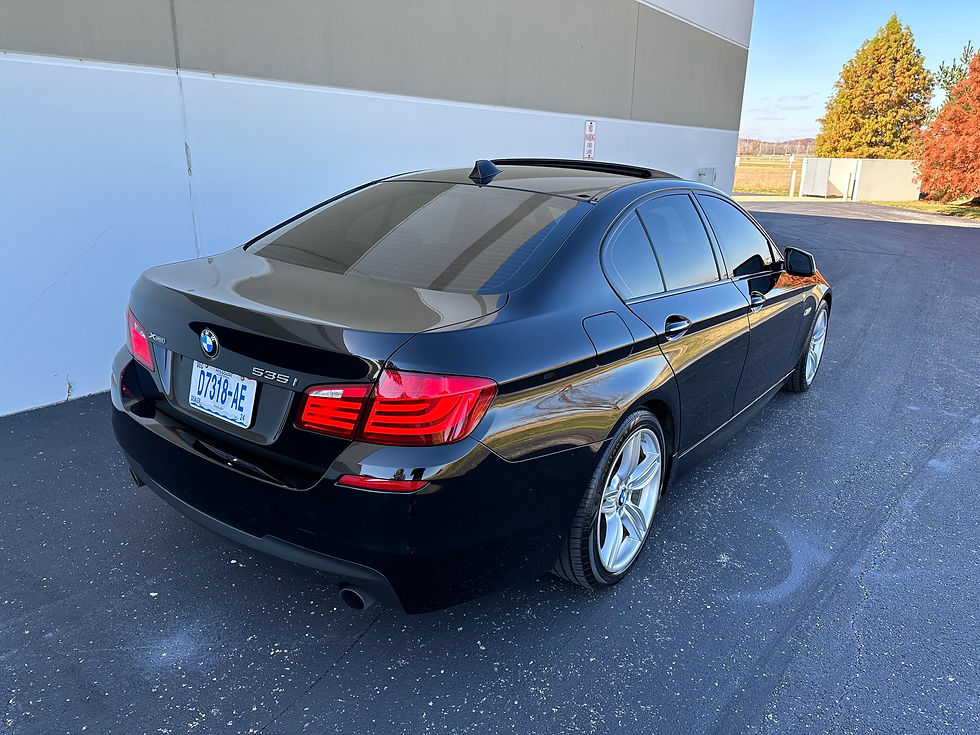 Thumbnail: 2013 BMW 535i Xdrive 