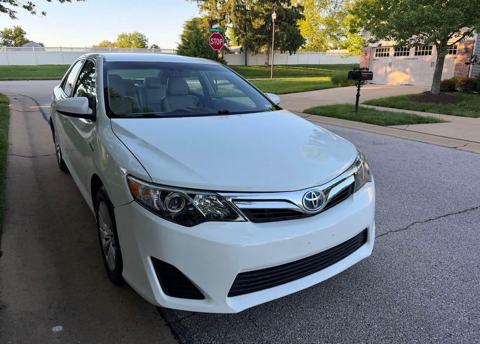 Thumbnail: 2014 Toyota Camry Hybrid LE