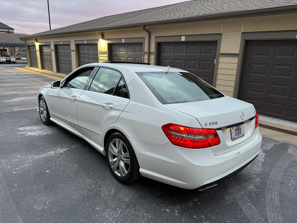 Thumbnail: 2013 Mercedes E350 4Matic 