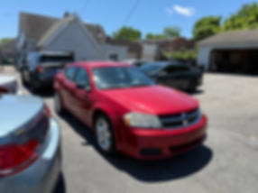 2013 Dodge Avenger SE