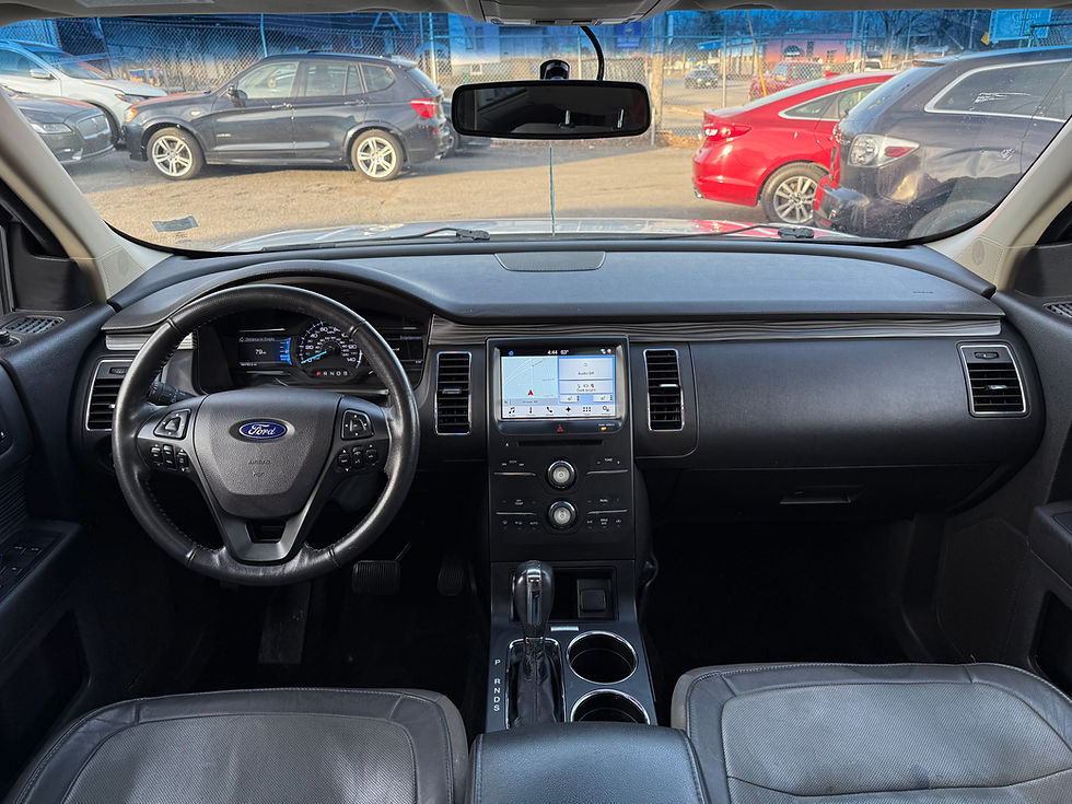 Thumbnail: 2018 Ford Flex SEL