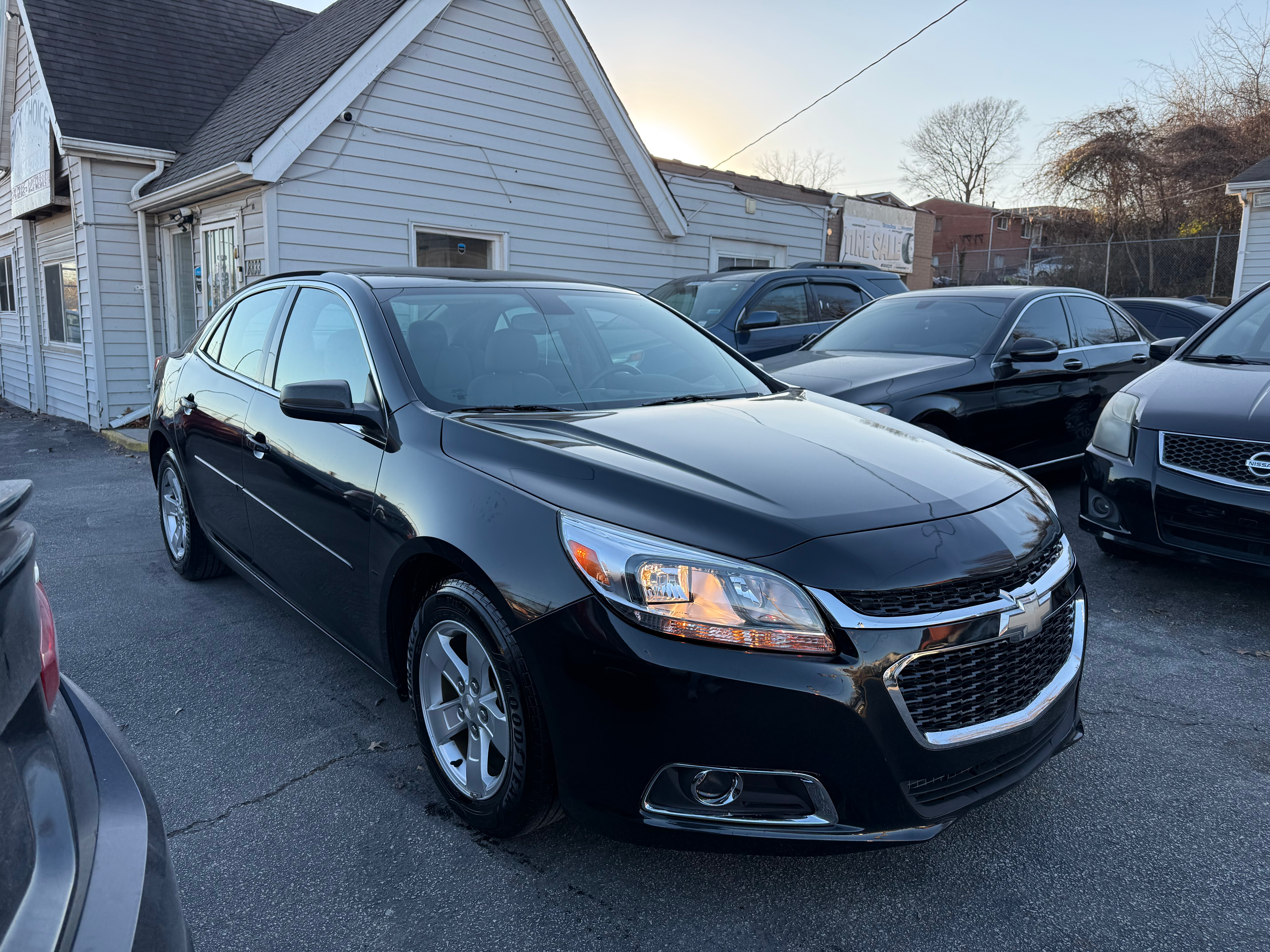 2015 Chevy Malibu LS