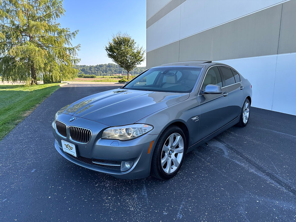 Thumbnail: 2012 BMW 535i Xdrive 