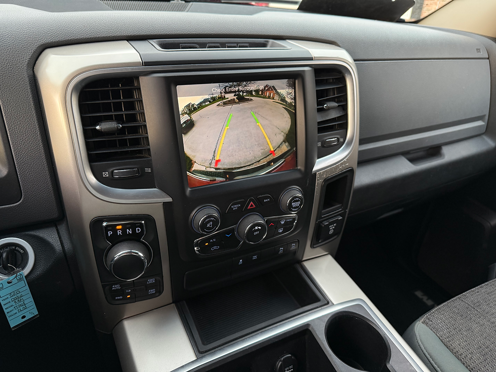 Thumbnail: 2015 Ram 1500 Big Horn Eco Diesel