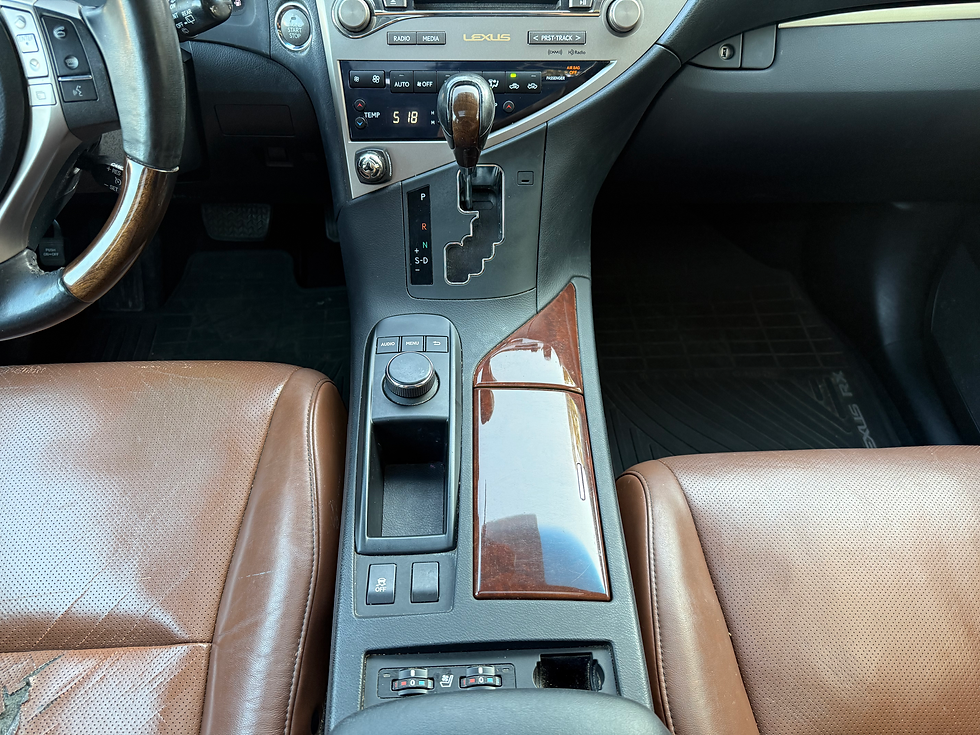 Thumbnail: 2013 Lexus RX350 