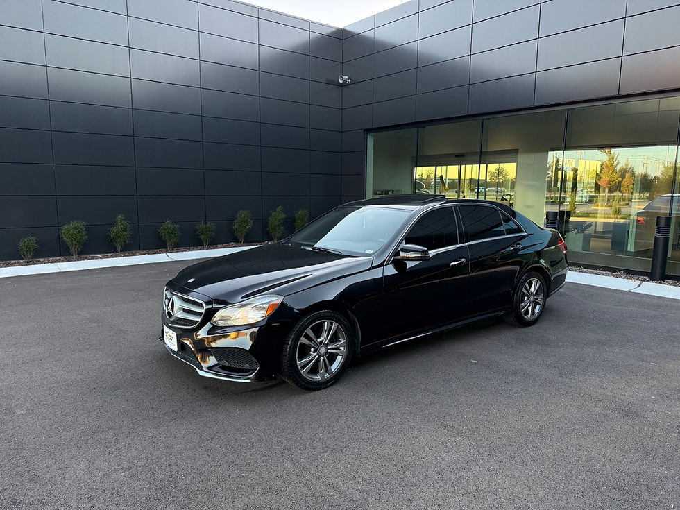 Thumbnail: 2015 Mercedes E250 Bluetech 4matic 