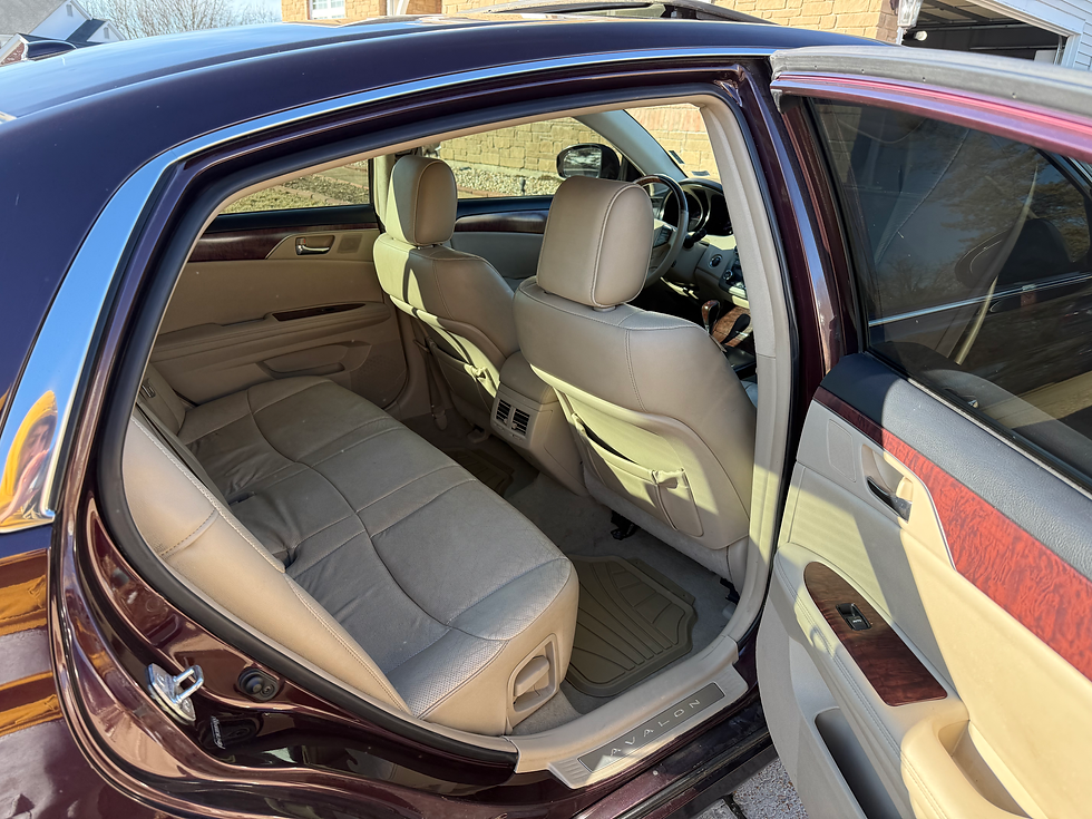 Thumbnail: 2011 Toyota Avalon Limited 