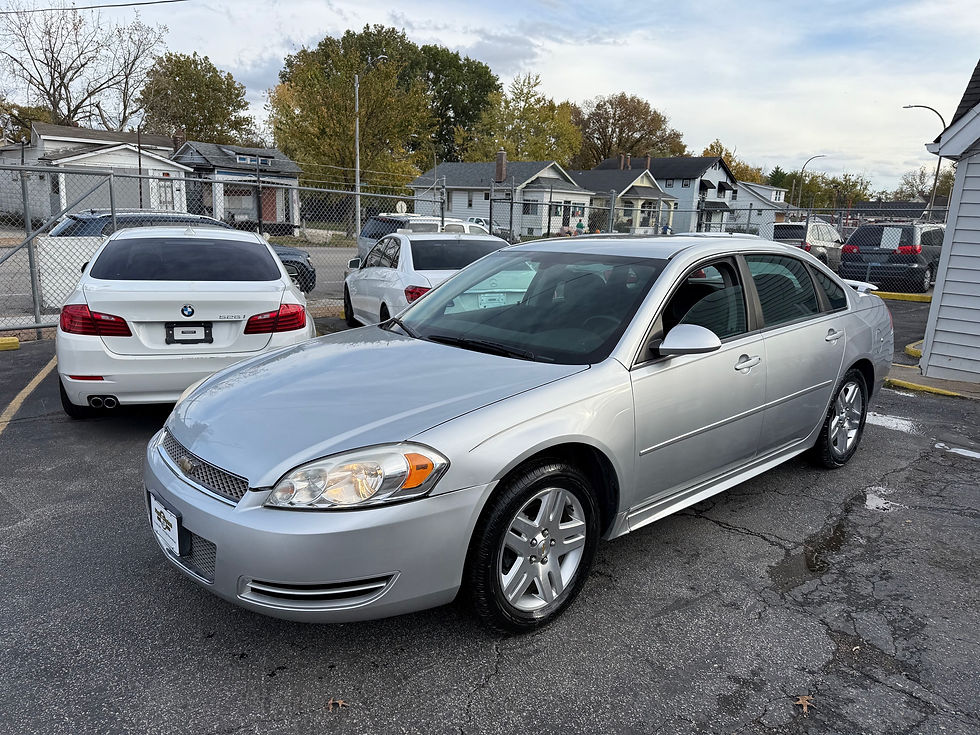 Thumbnail: 2012 Chevy Impala LT
