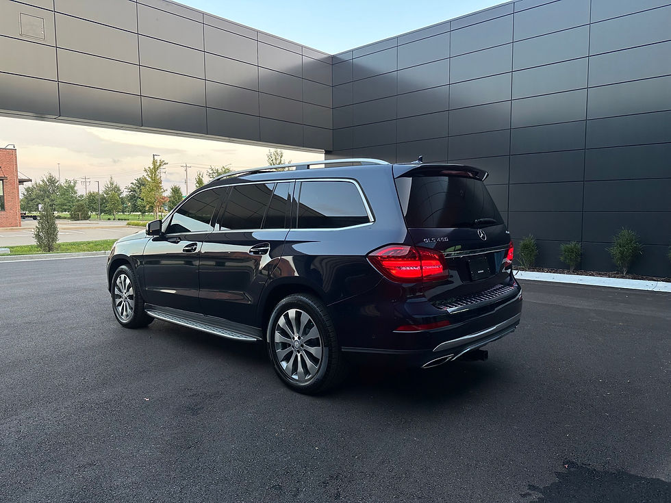 Thumbnail: 2017 Mercedes GLS450 4Matic 