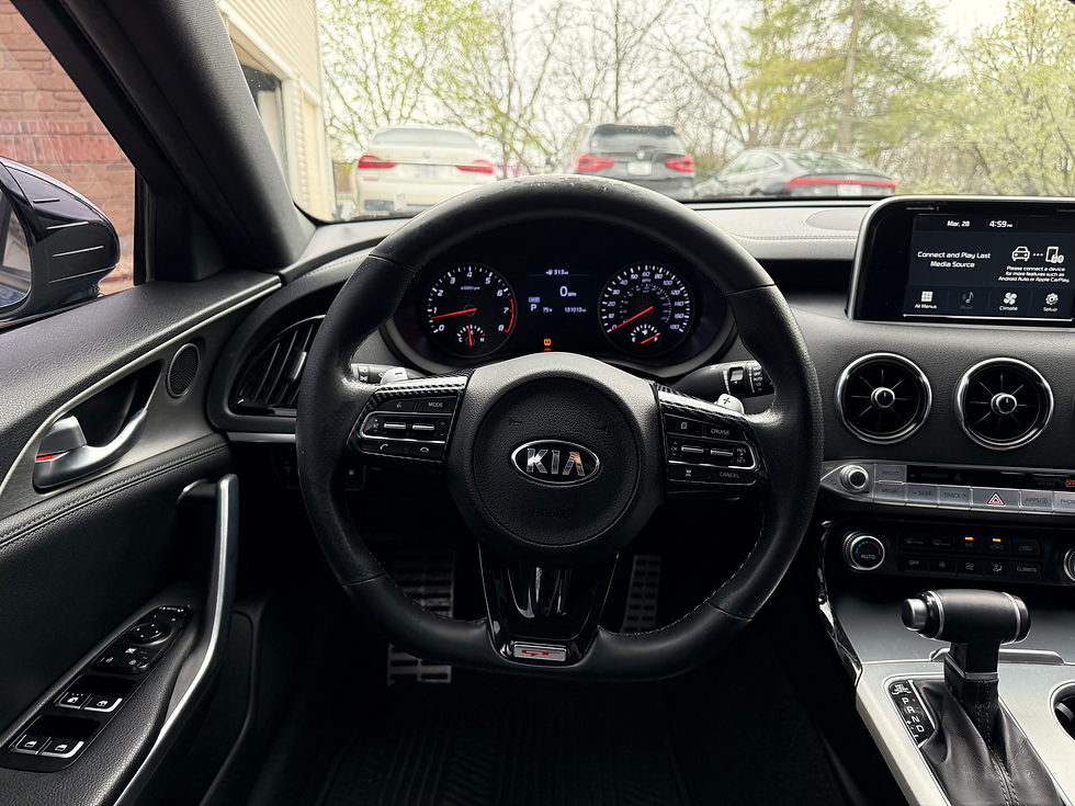 Thumbnail: 2018 Kia Stinger GT
