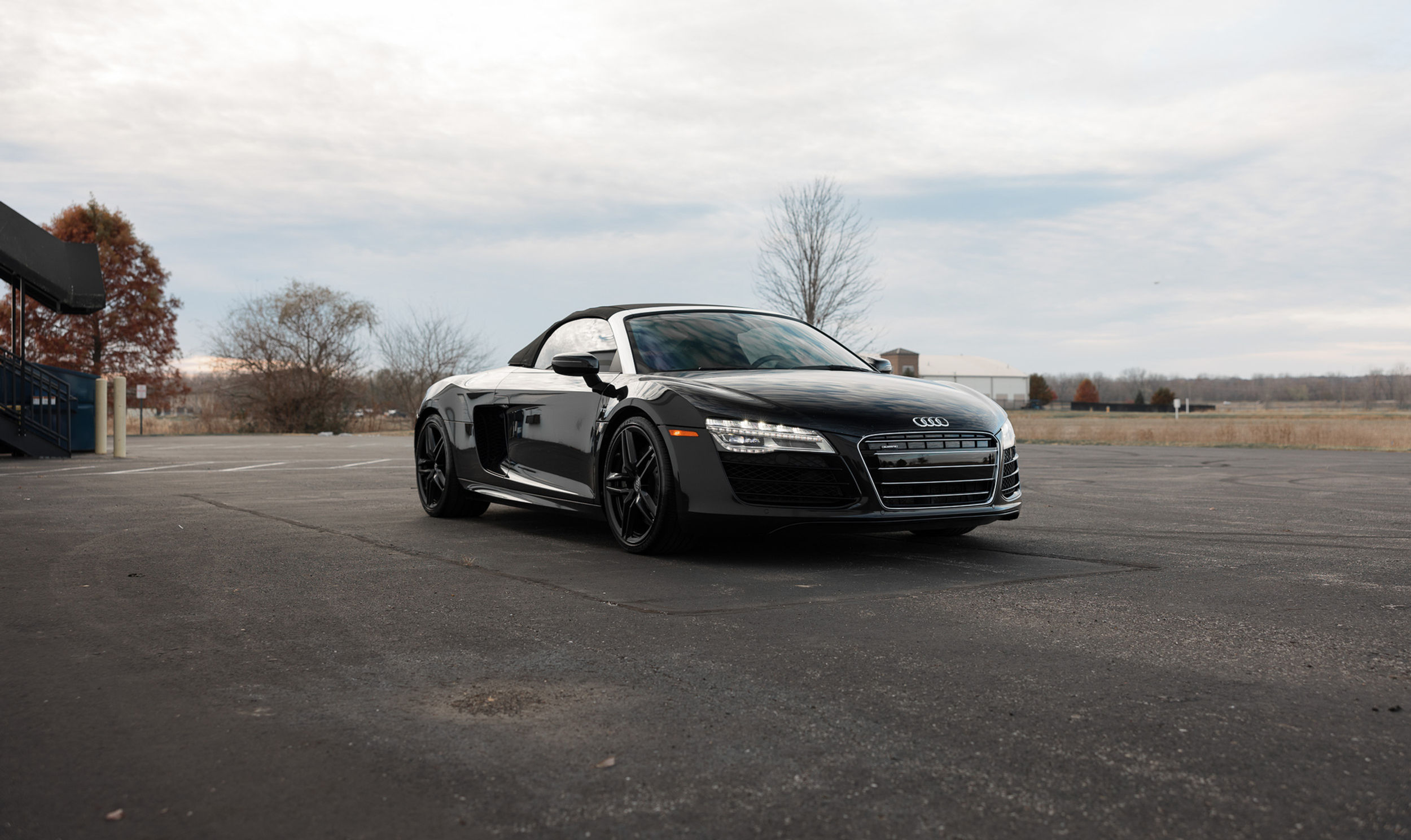 2014 Audi R8 V10 Spyder 