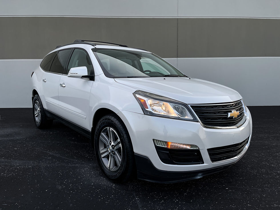 2016 Chevy Traverse LT2 AWD