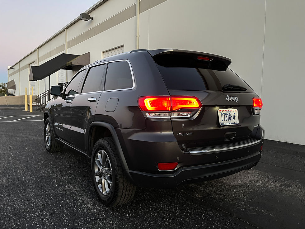 Thumbnail: 2016 Jeep Grand Cherokee Limited