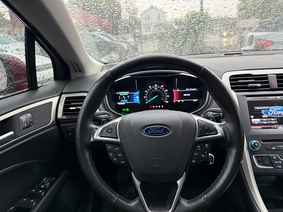 Thumbnail: 2016 ford fusion AWD
