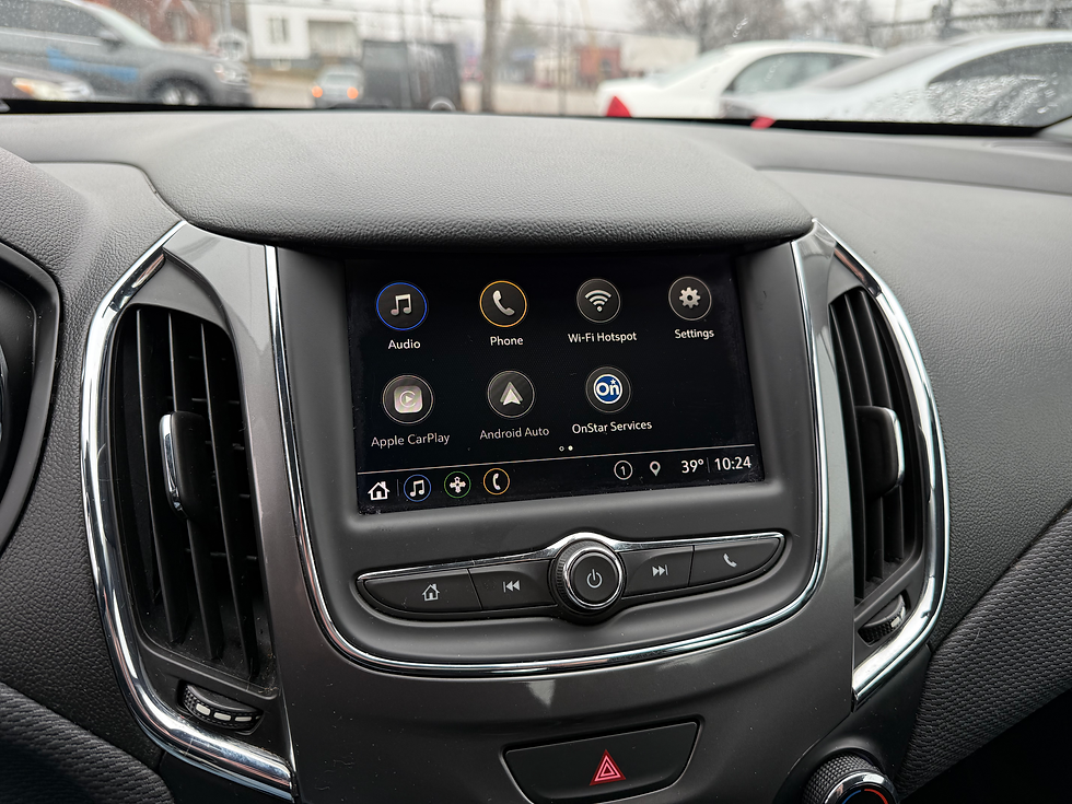 Thumbnail: 2019 Chevy Cruze LS